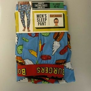 Briefly Stated Bob's Burgers Men's Sleep Pant